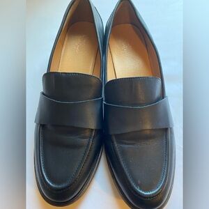 Men’s Crown Vintage Leather Slip On Loafers Size 11M